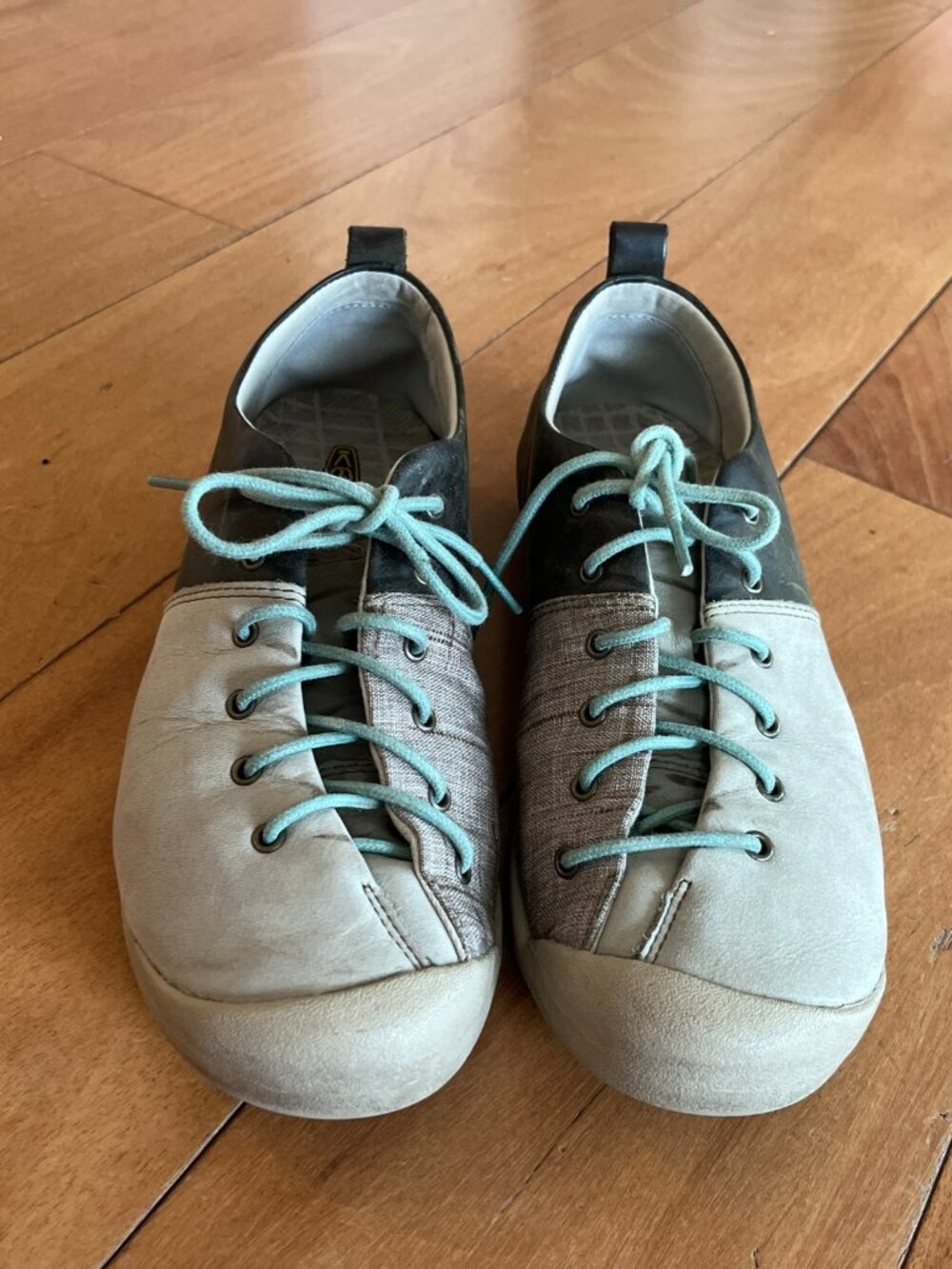 Keen Lower East Side Shoes Women's Leather Comfort Academia Preppy - US 10